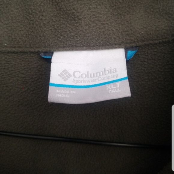 Columbia Mens Ascender Softshell Jacket Size XLT - Picture 2 of 5